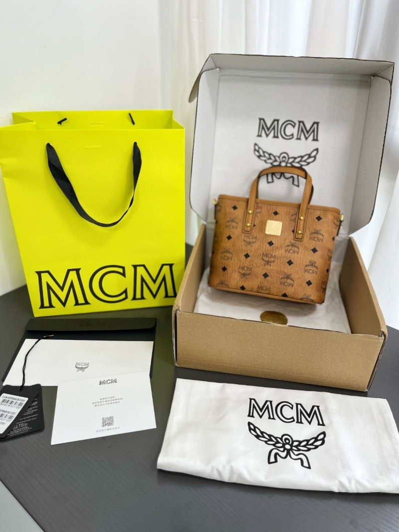 MCM Shopping Bags